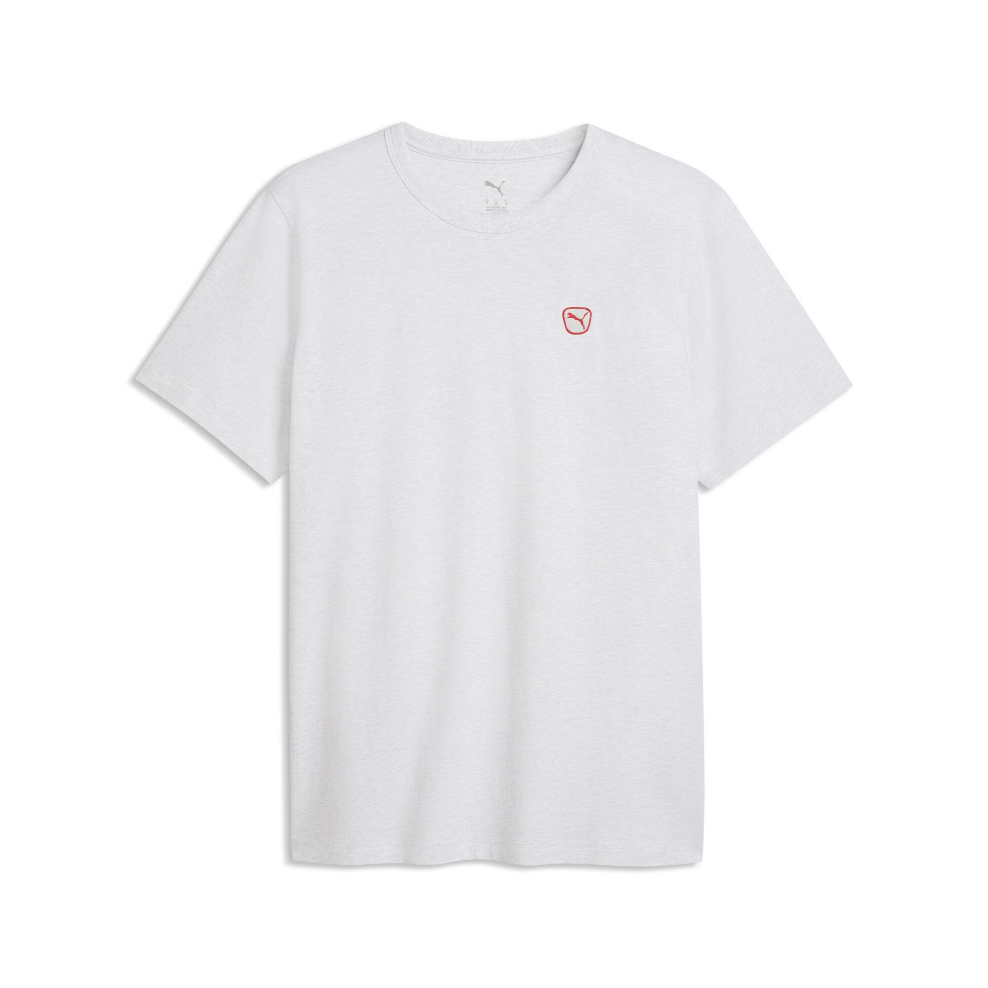 PUMA T-Shirt Essentials Elevated T-Shirt Herren