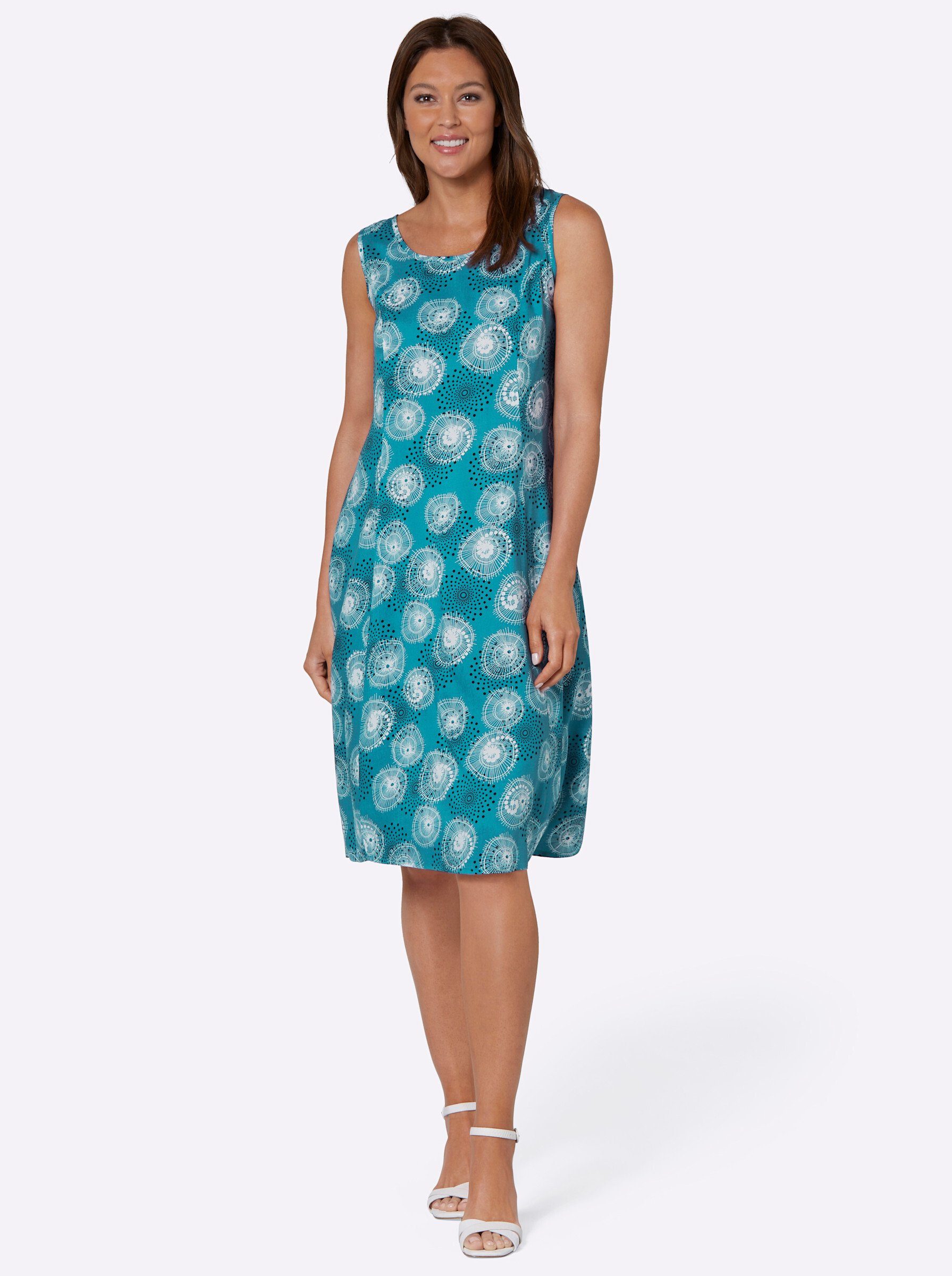 Sieh an! Etuikleid Trägerkleid .