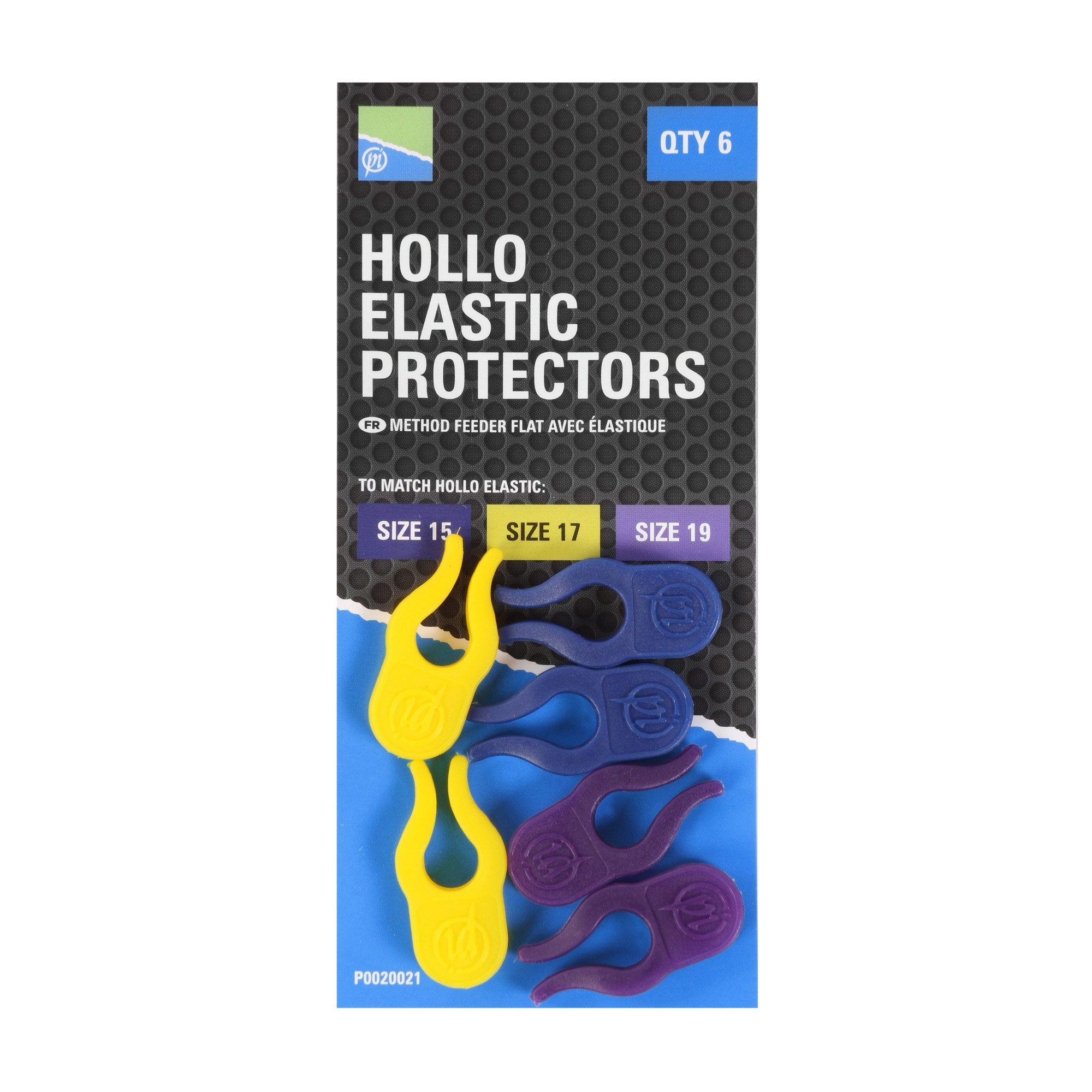 Preston Innovations Kopfrute Hollo Elastic Protectors - Sizes 9, 11, 13