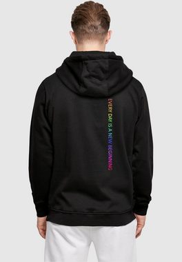 Merchcode Kapuzensweatshirt Merchcode Herren Hope Rainbow Basic Hoody (1-tlg)