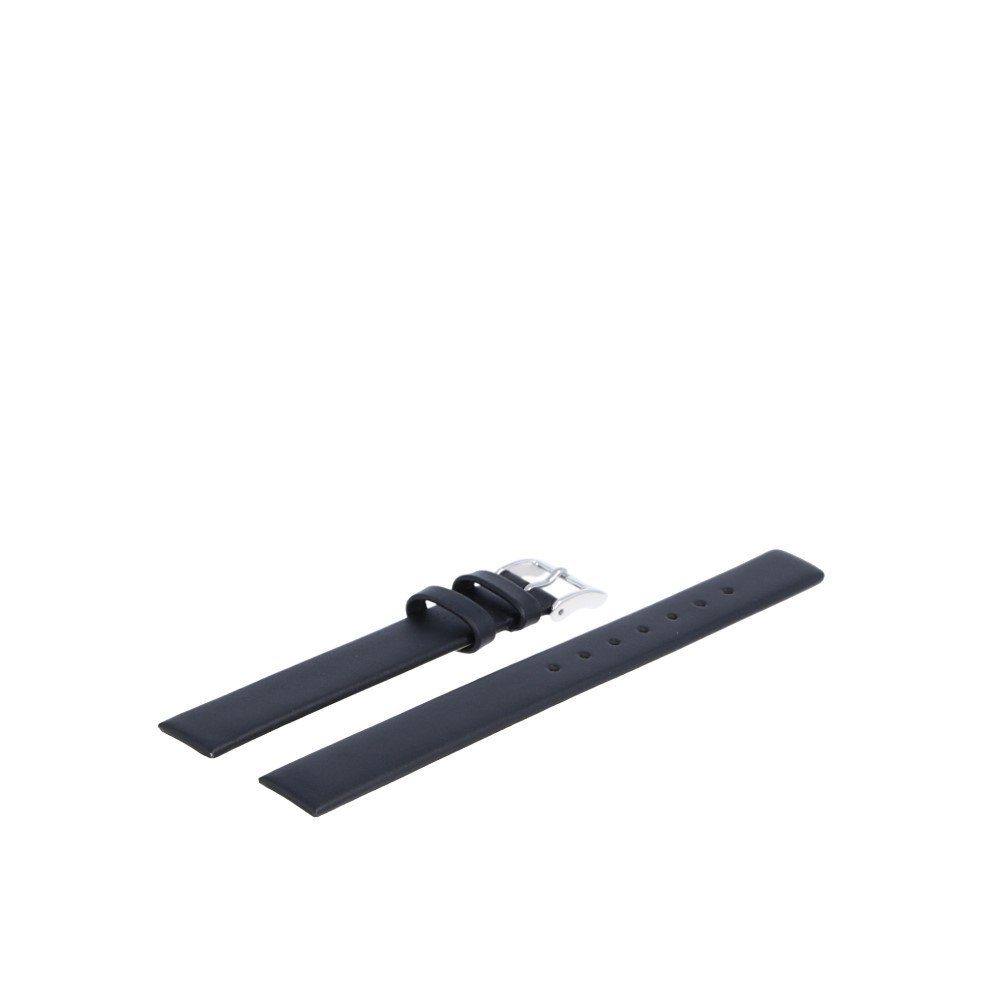 SKAGEN Uhrenarmband 12mm Leder Schwarz XS günstig online kaufen