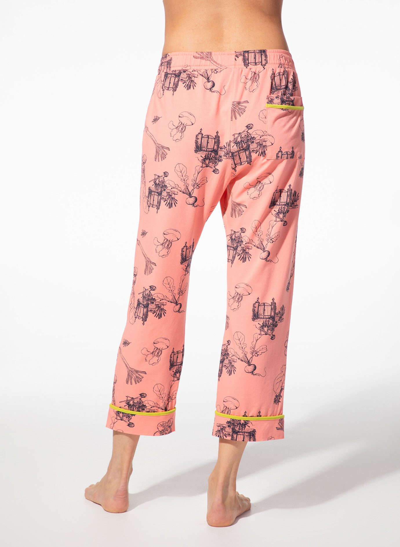 Short Stories Pyjamahose (1-tlg)