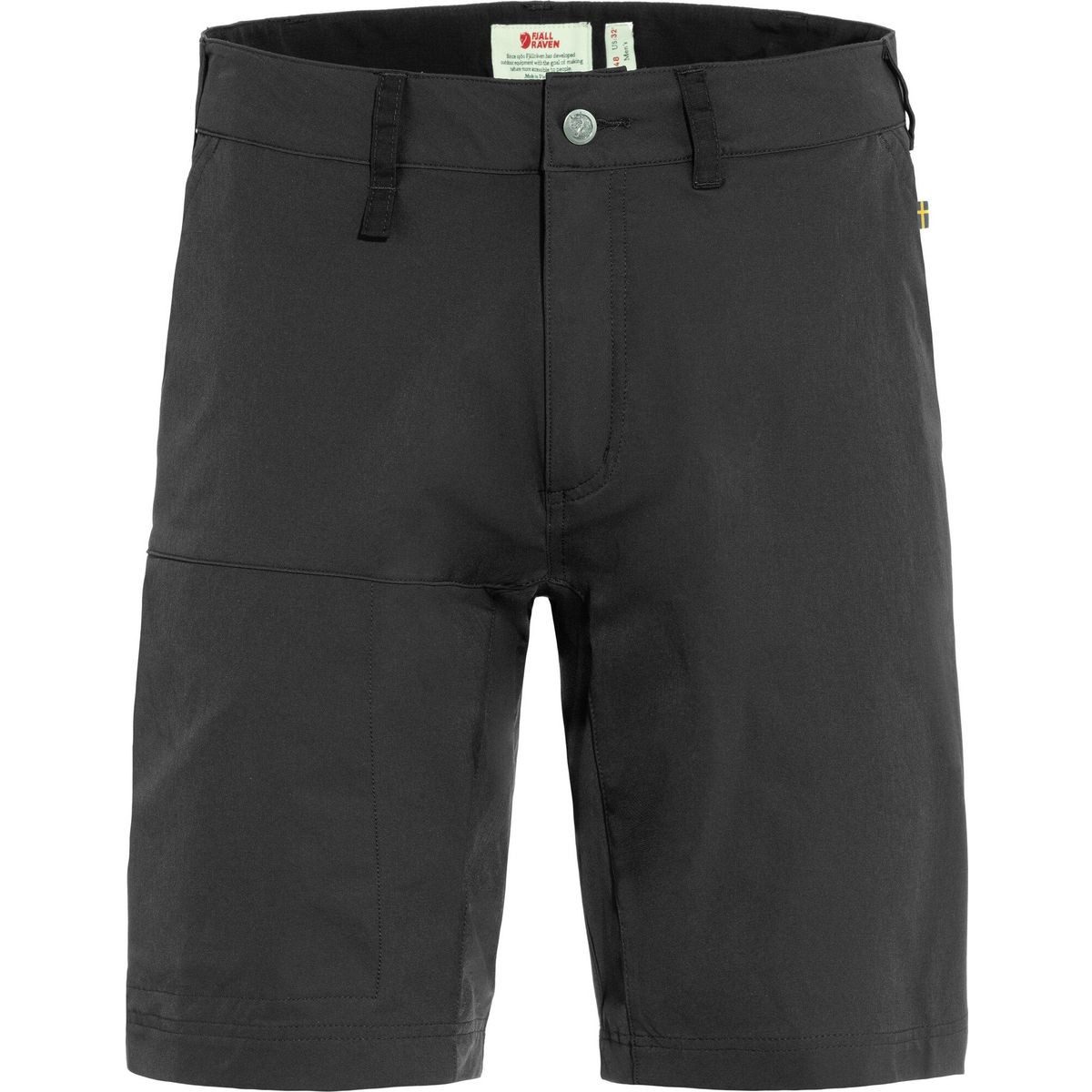 Fjällräven Shorts Abisko Lite Shorts M Leichte, gut belüftete Trekking-Shorts aus Stretchmaterial, ideal für