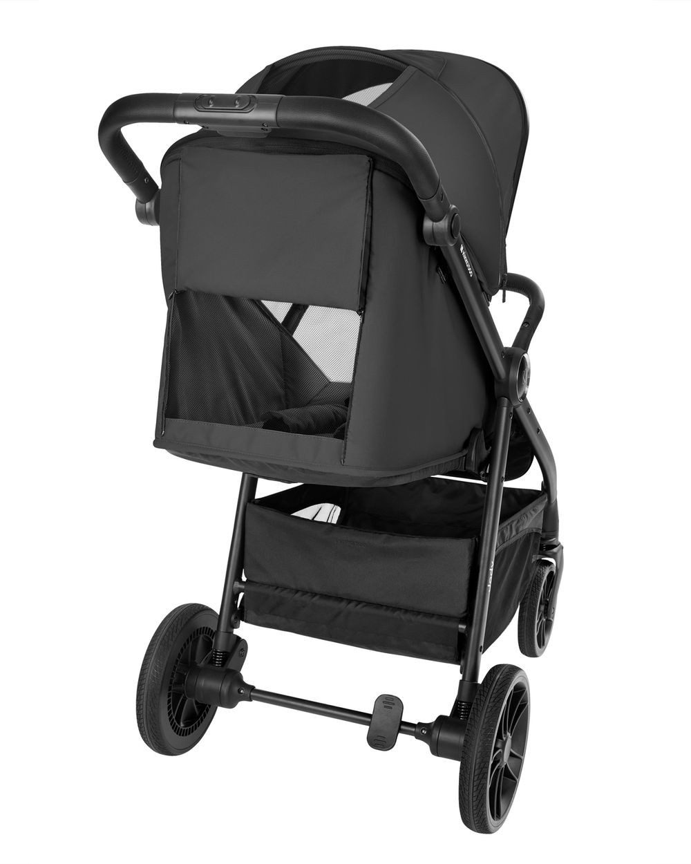 Kikkaboo Kinder-Buggy Kinderwagen, Buggy Jody, PU-Räder Federung Hinterradbremse 5-Punkt-Gurt