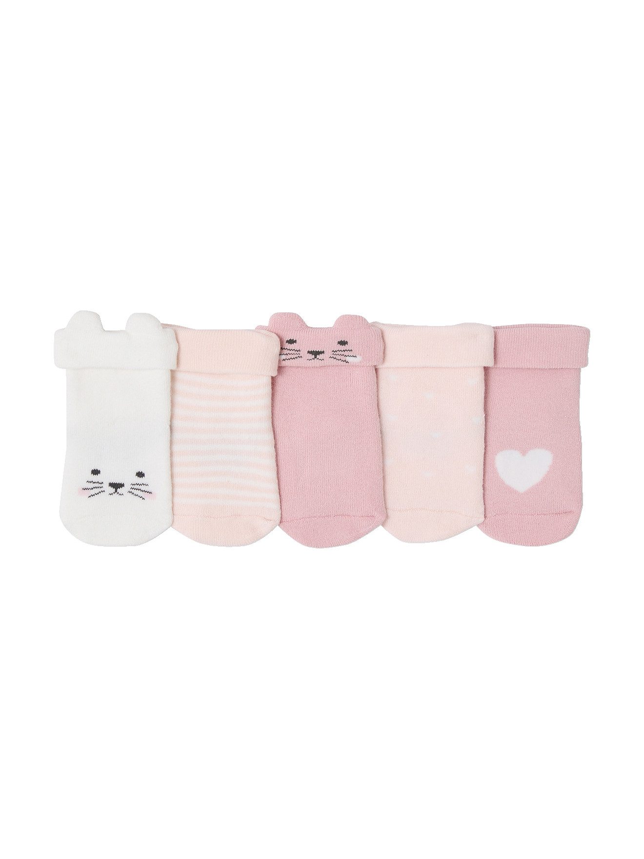 Socken Baby Stoppersocken mit Katze