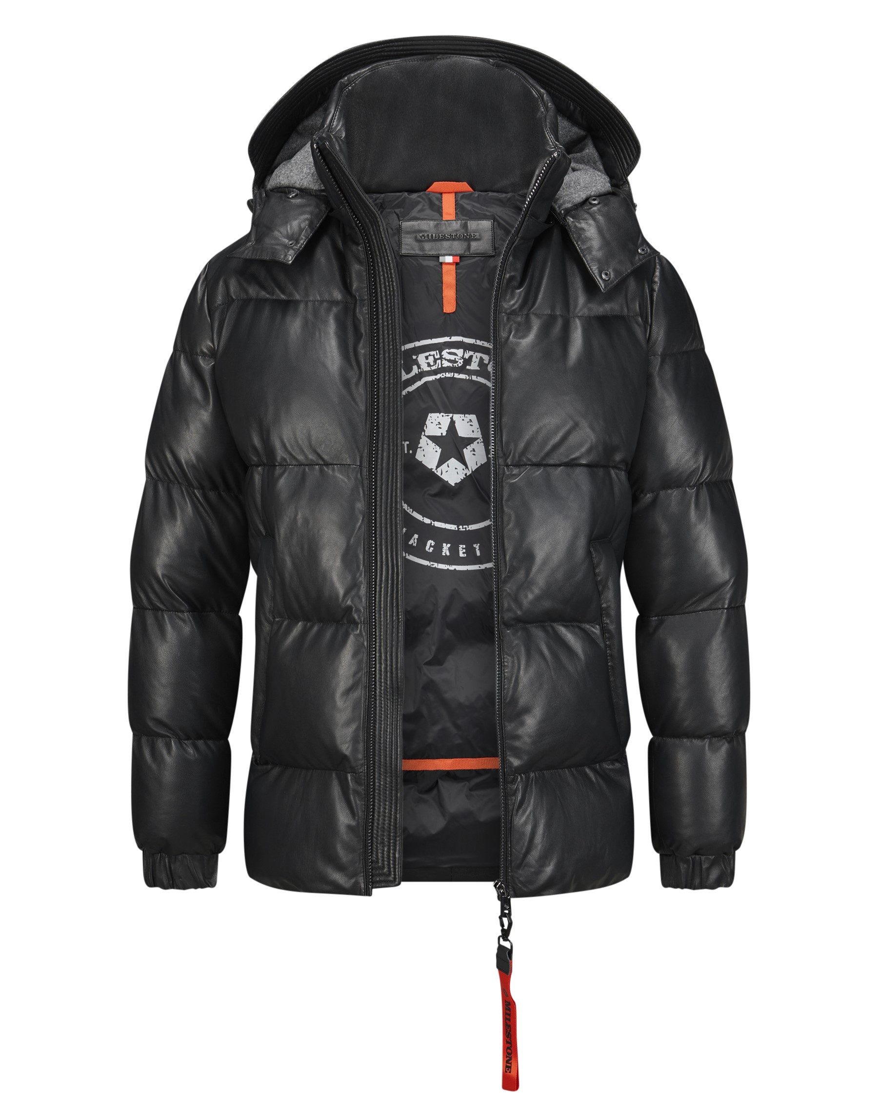 Milestone Lederjacke MSMortimer aus hauchdünnem Lammleder gefüttert mit abn günstig online kaufen