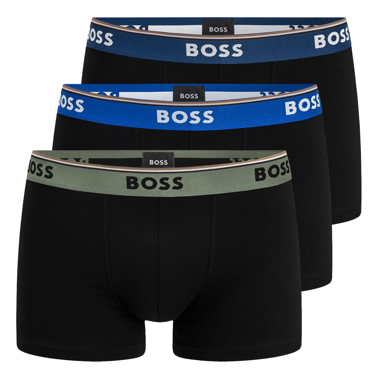 BOSS Trunk Cotton Stretch (3-St) mit günstig online kaufen
