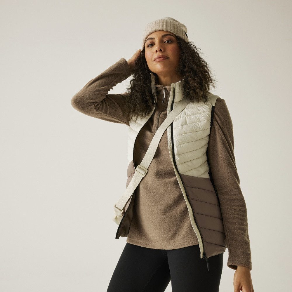 Regatta Outdoorjacke Regatta Leedre Hybrid ärmellose Weste Damen