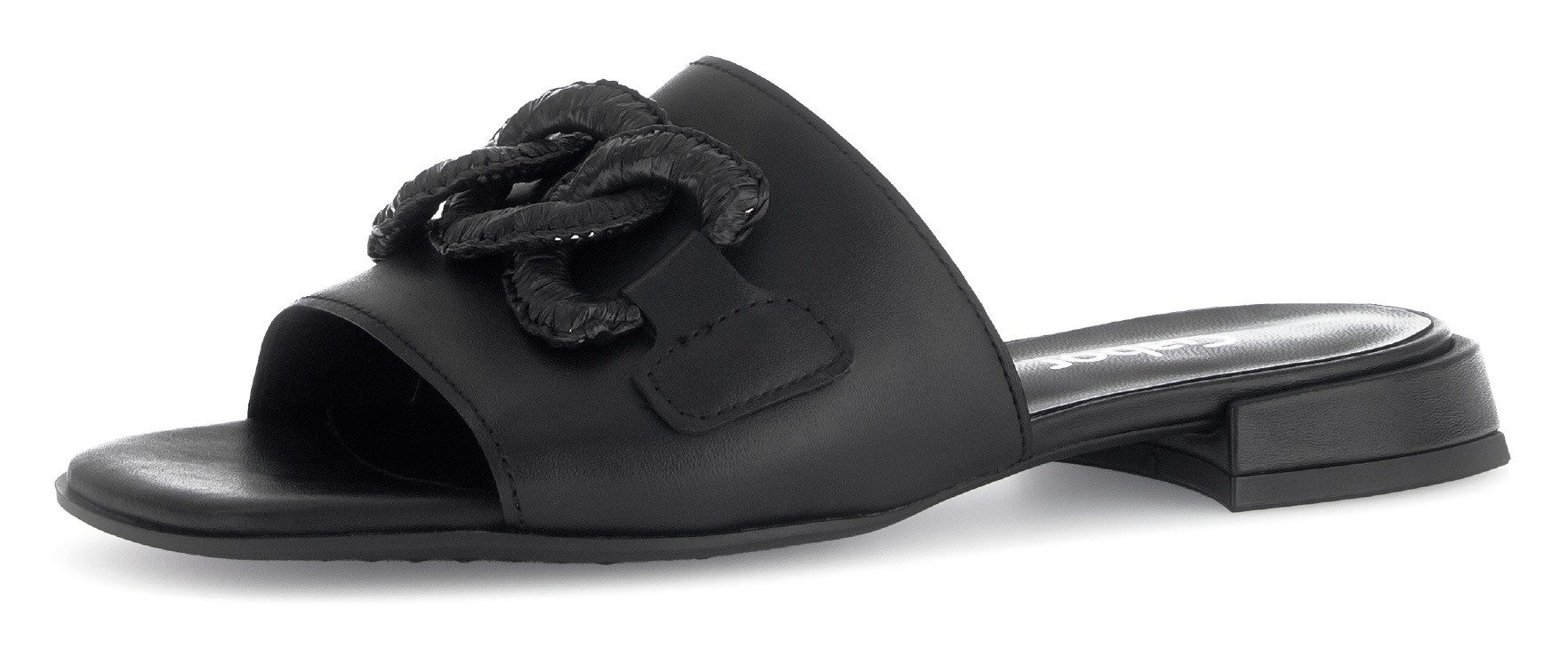 Gabor YORK Pantolette, Blockabsatz, Sommerschuh, Komfortschuh günstig online kaufen