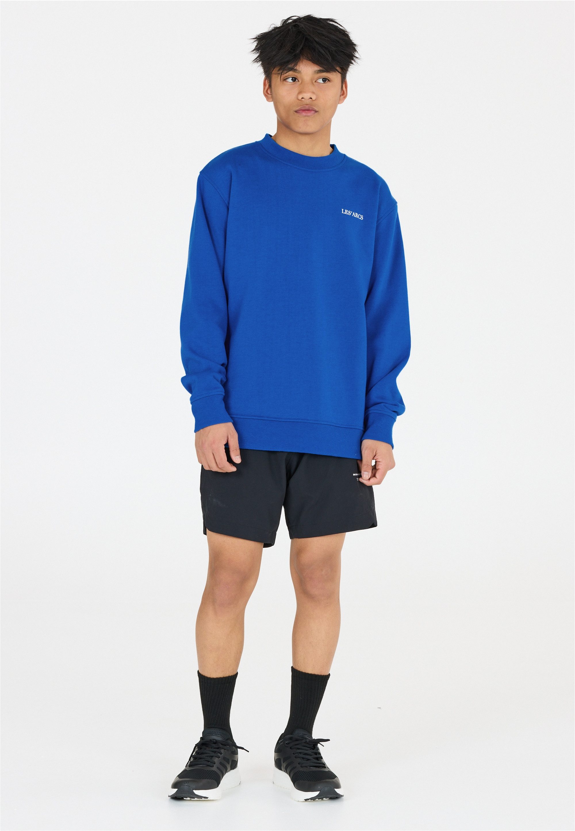 Les'Arcs Sweatshirt Deasach mit stylischem Print und bequemer Passform