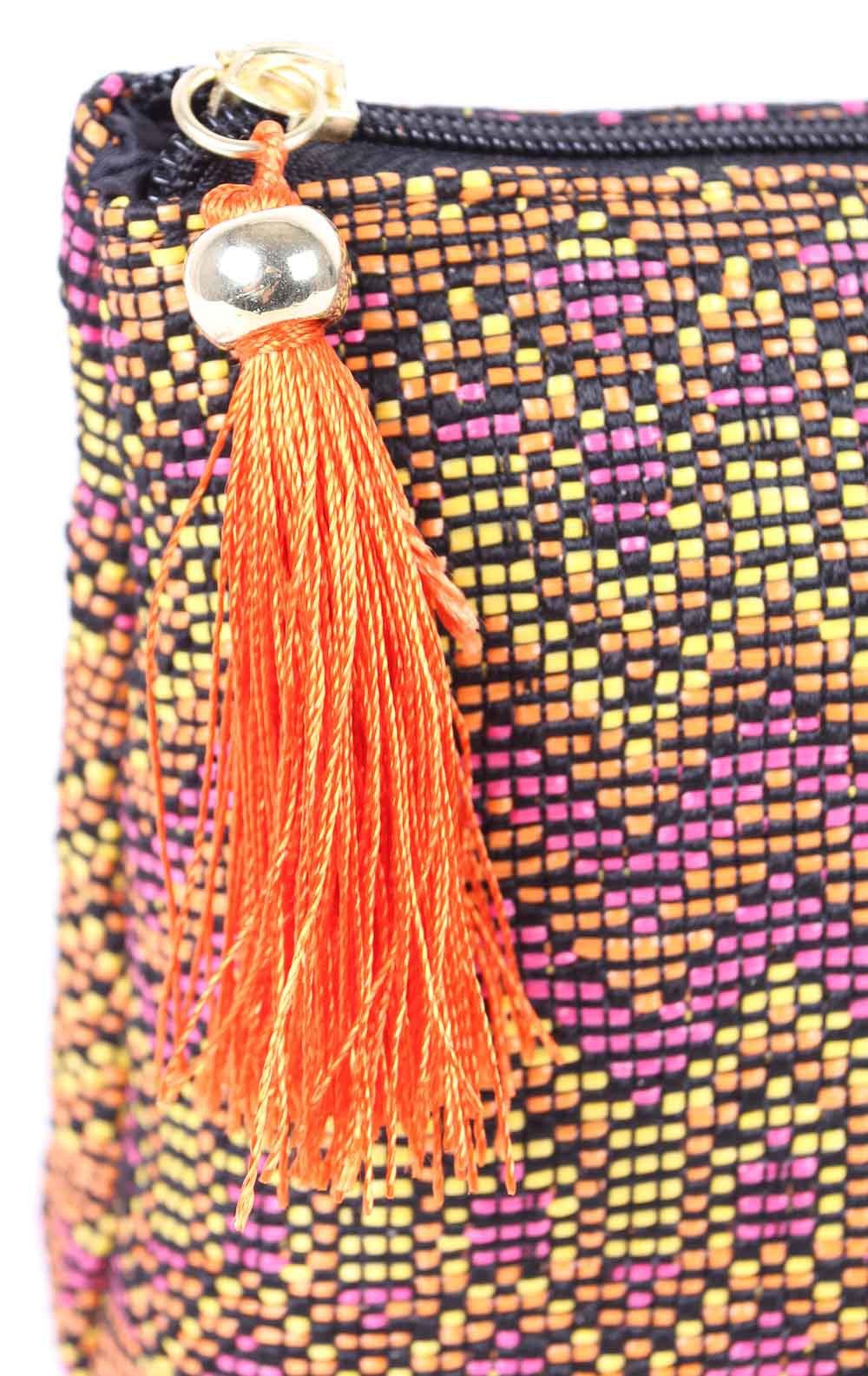 Atmosphere Kosmetiktasche Bunte Kosmetiktasche mit Muster ATMOSPHERE
