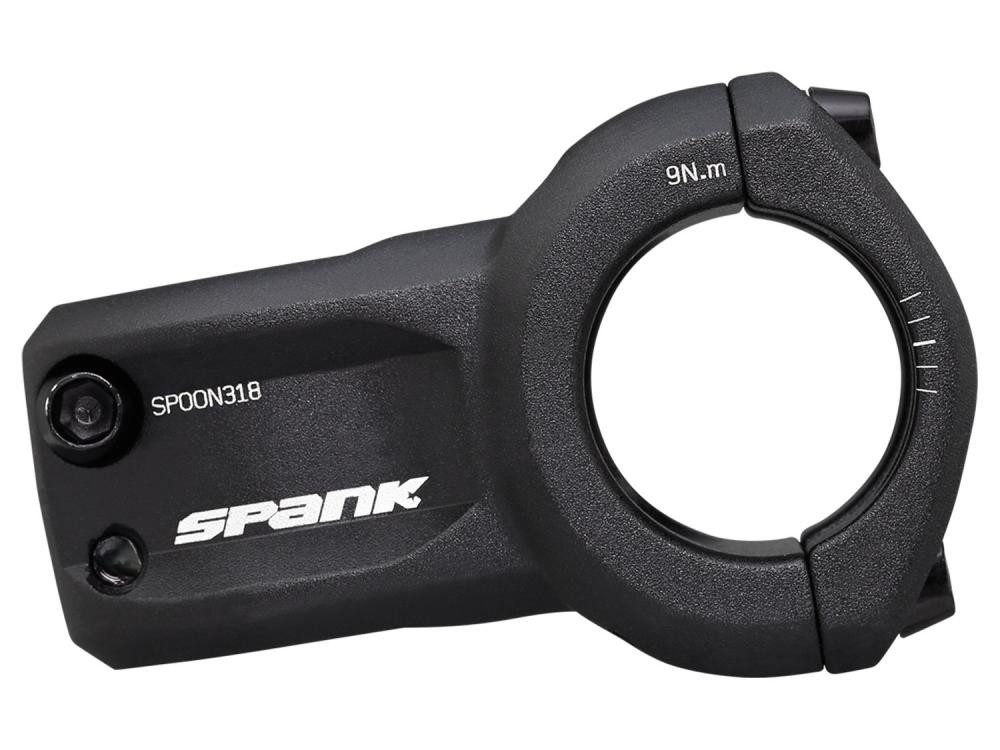 SPANK Fahrradlenker Spank Spoon 318 Vorbau 31,8mm black 43