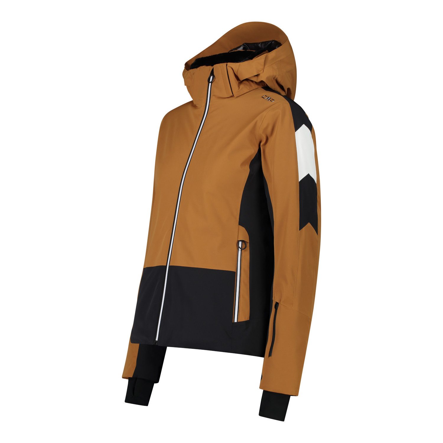 CMP Winterjacke CMP Damen Jacke WOMAN JACKET ZIP HOOD 33W0316