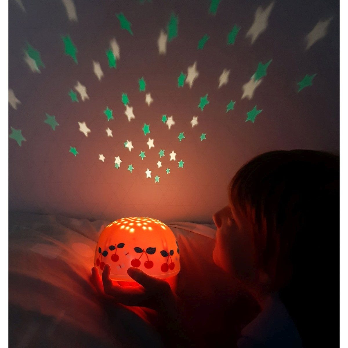 A Little Lovely Company LED-Sternenhimmel Nachtlicht Sternenhimmel Projektor Sternenprojektor