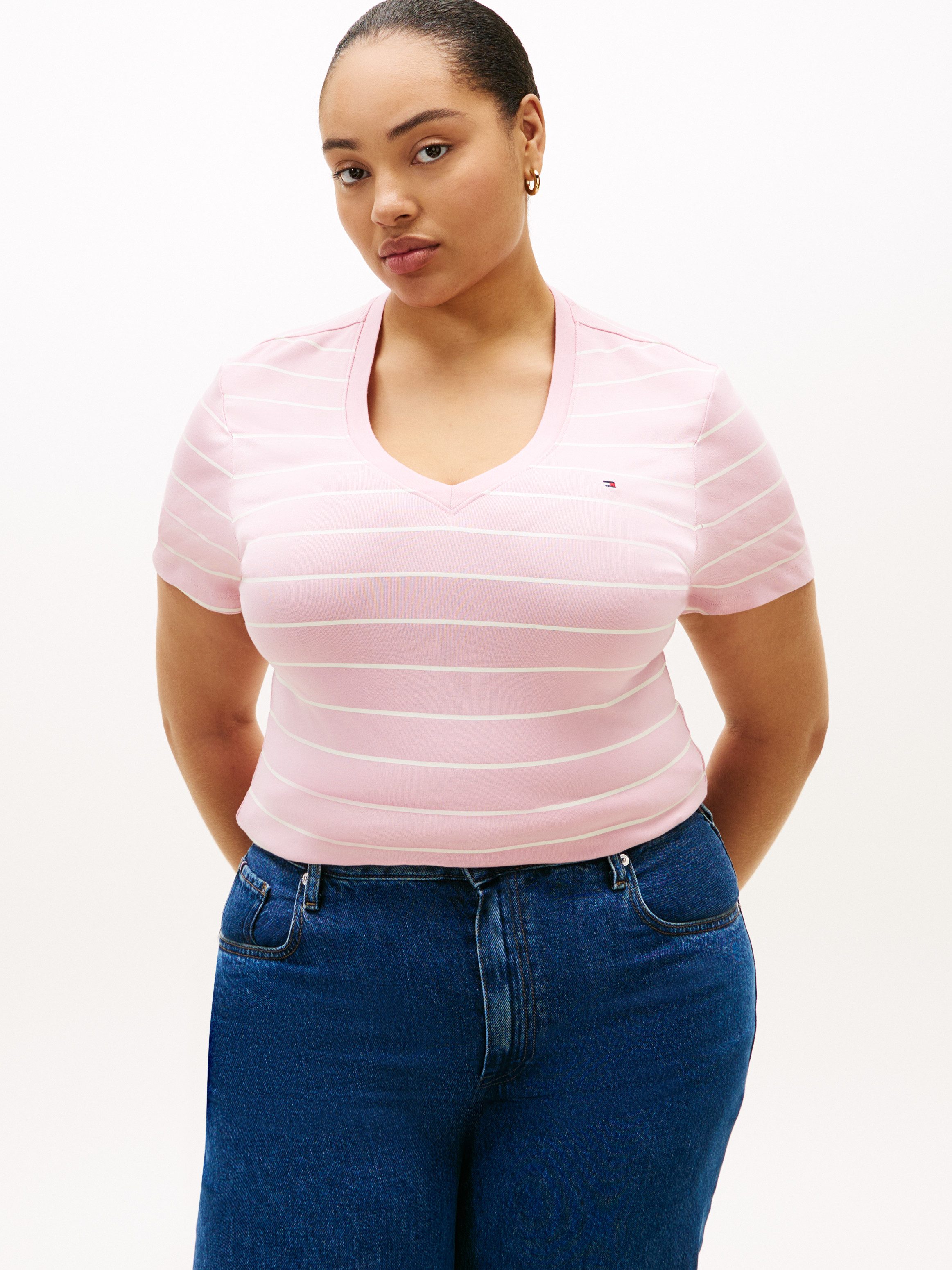 V-Shirt CRV SLIM CODY V-NK SS