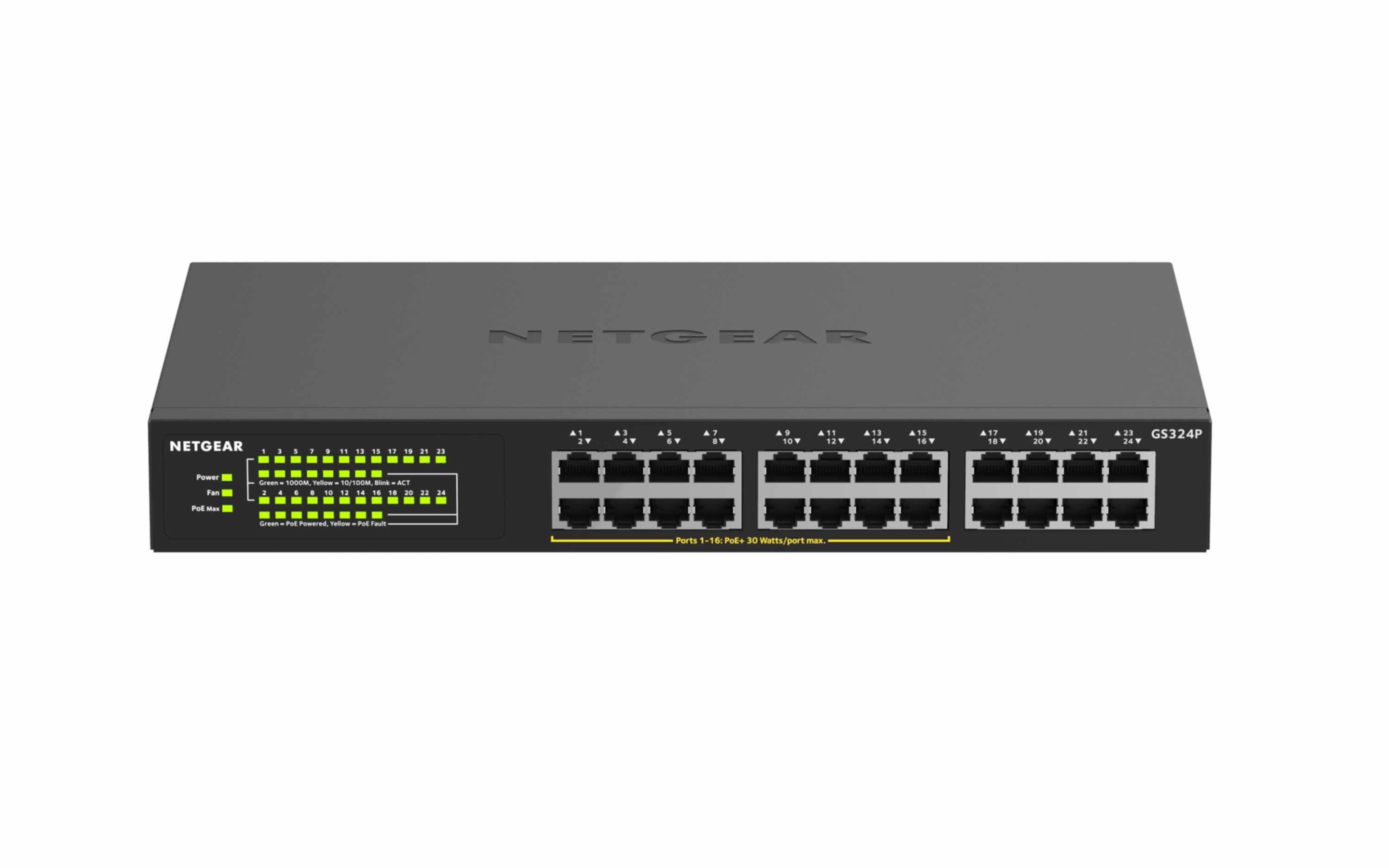 NETGEAR GS324P Netzwerk-Switch