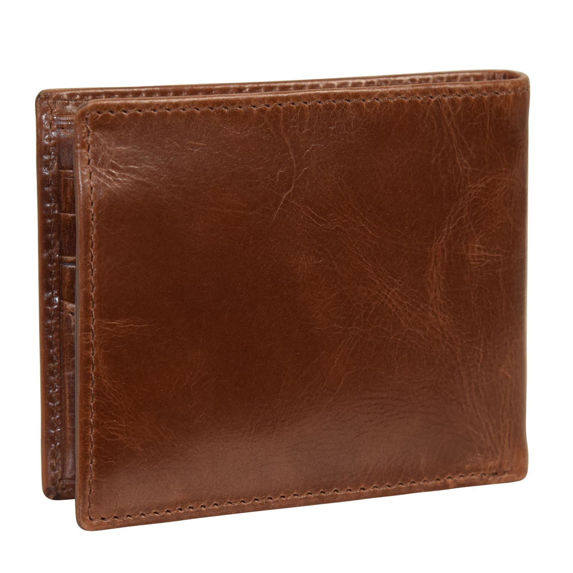 Fossil Geldbörse Ryan, Leder