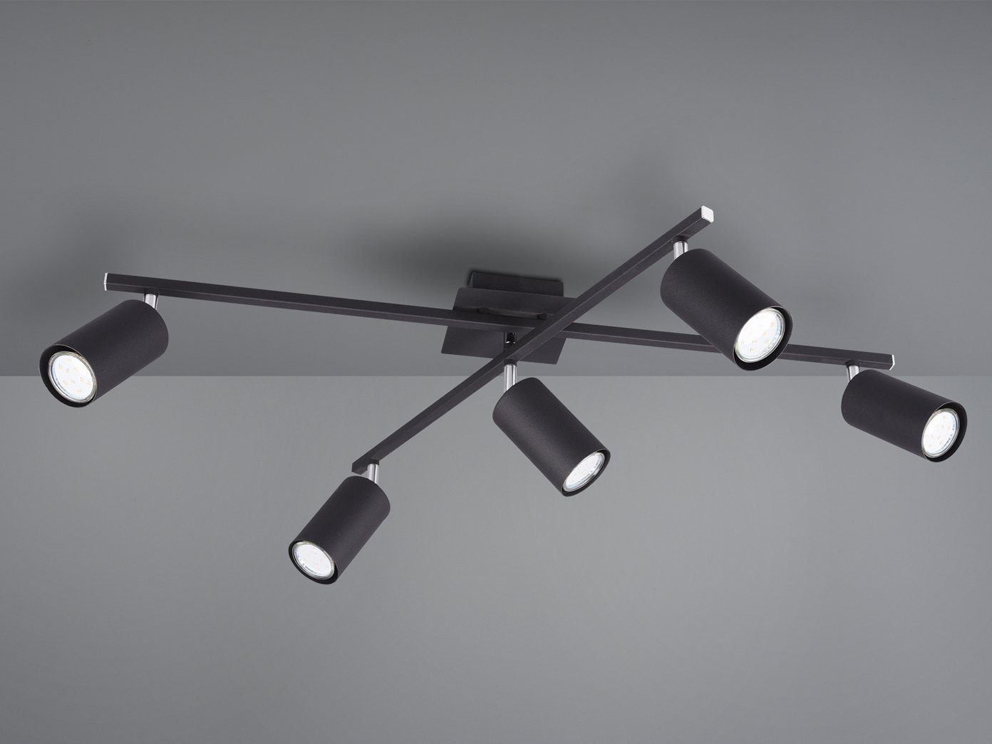 TRIO Leuchten LED Deckenstrahler, Dimmfunktion, LED günstig online kaufen