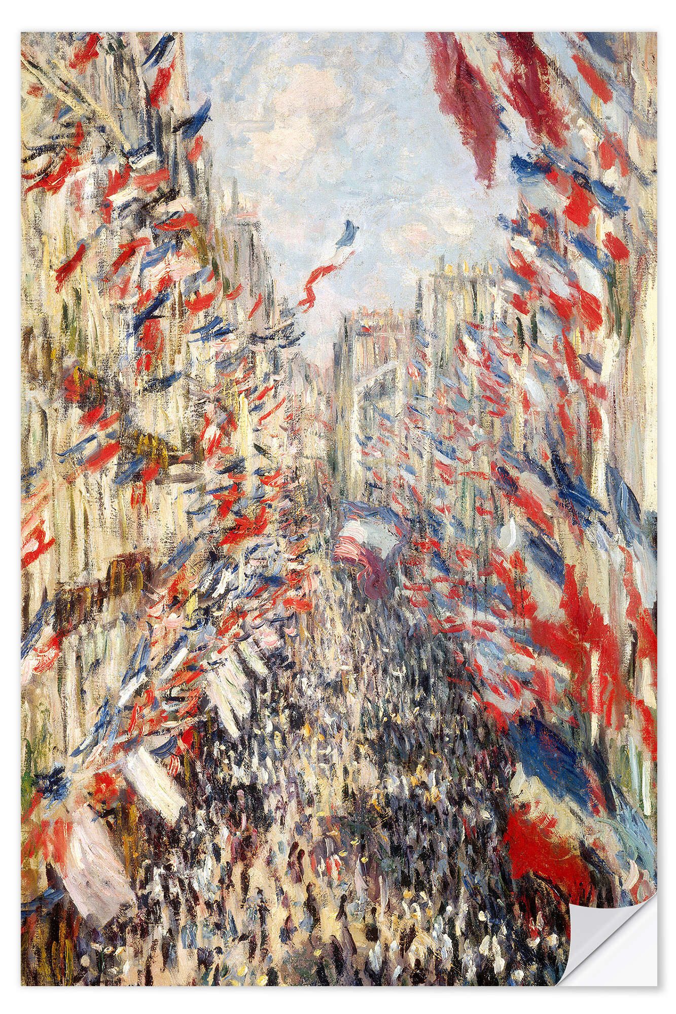 Wandfolie Claude Monet