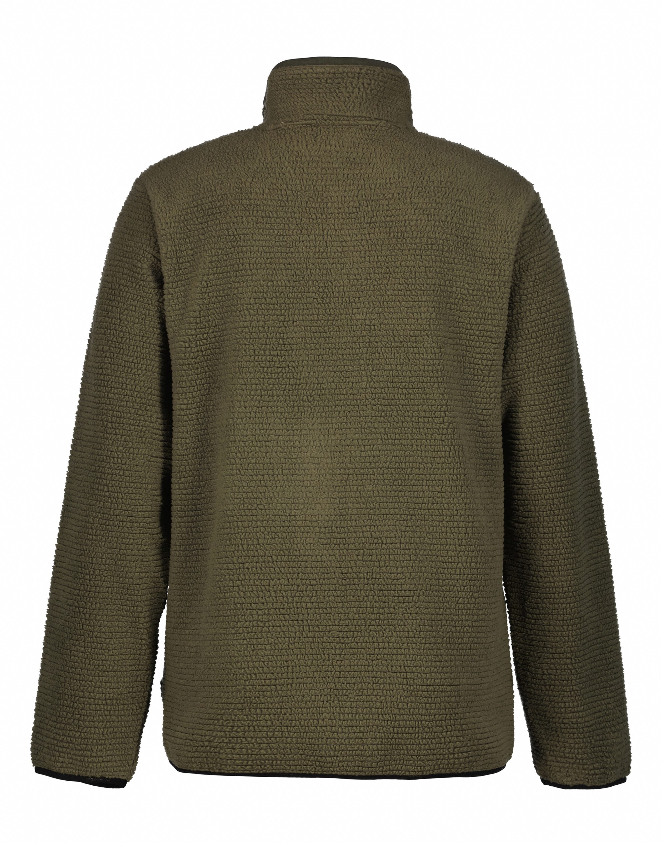 Icepeak Fleecejacke ANAHEIM mit Stehkragen, schnell trocknendes Obermaterial aus Polyester