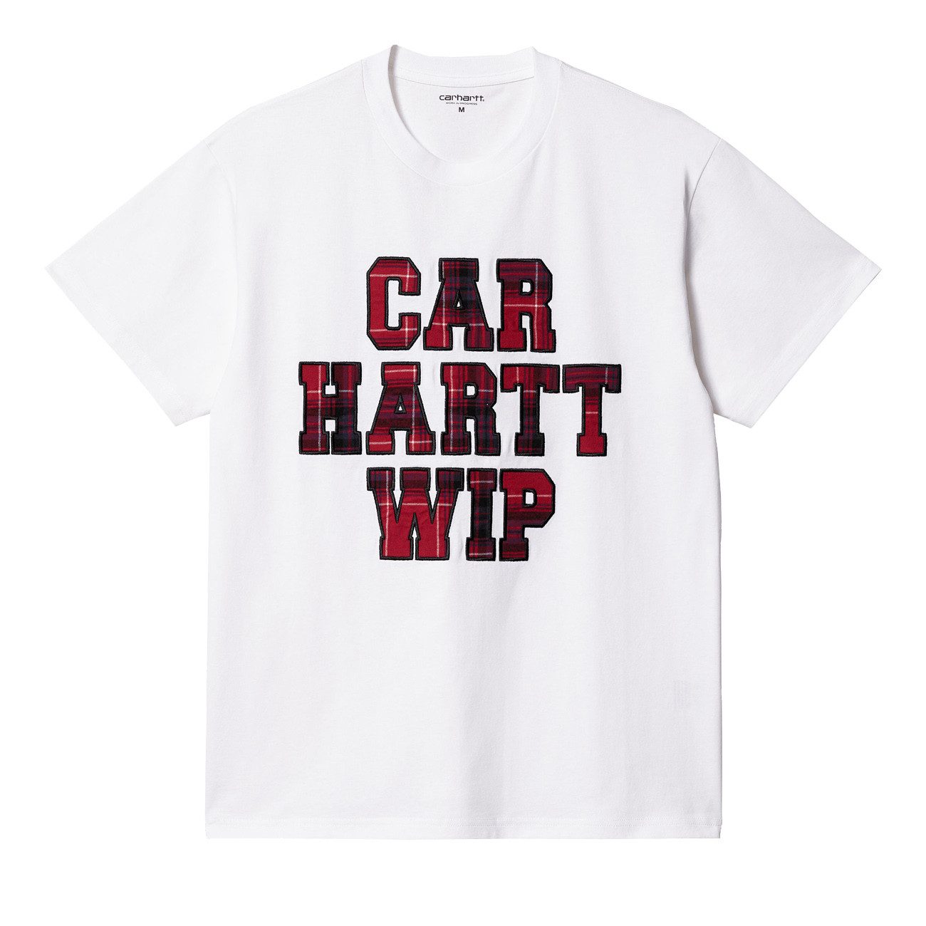 Carhartt WIP T-Shirt Carhartt WIP S/S Wiles T-Shirt Herren White
