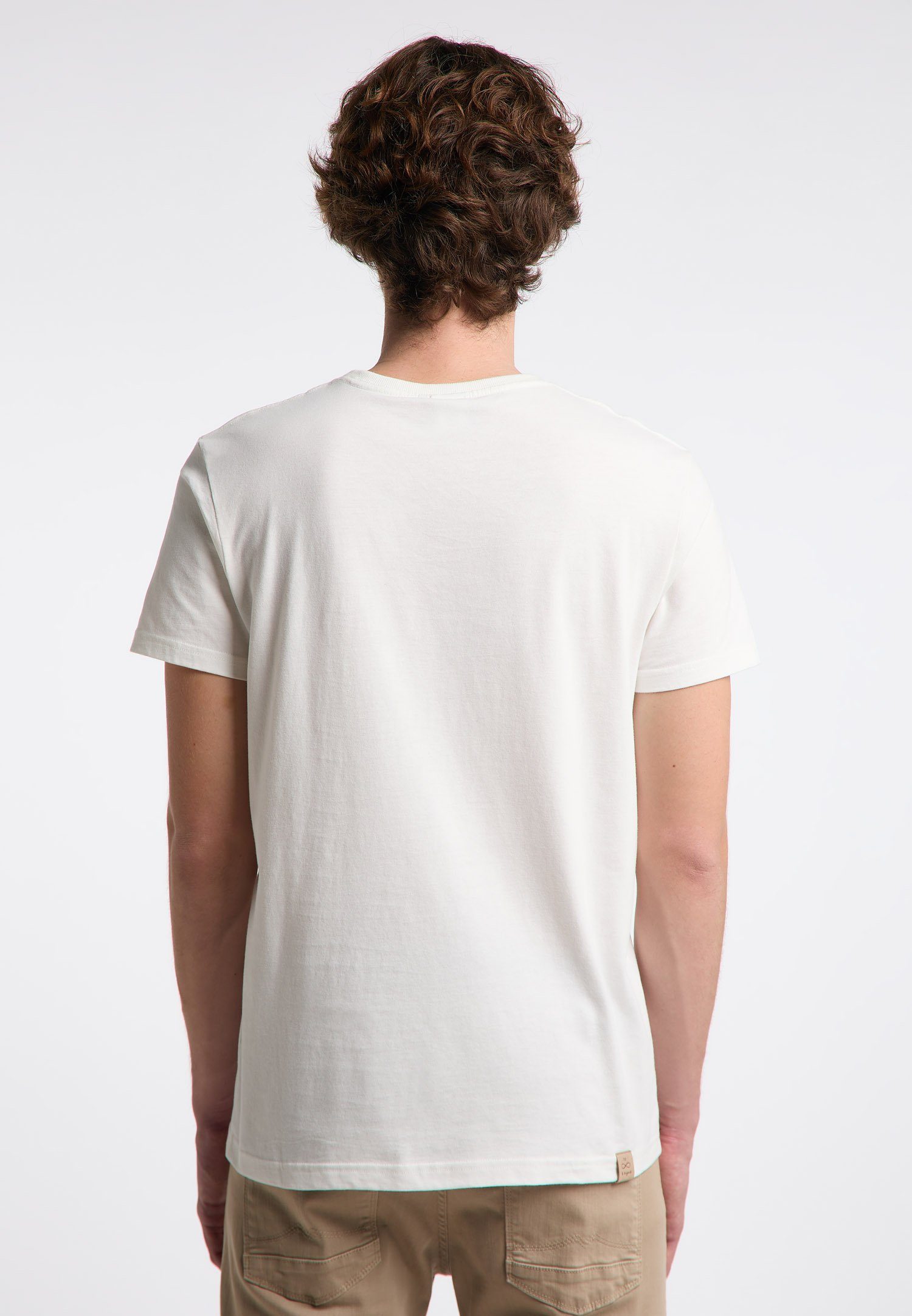Ragwear T-Shirt Vegane Nachhaltige & WHITE Mode NEDIE