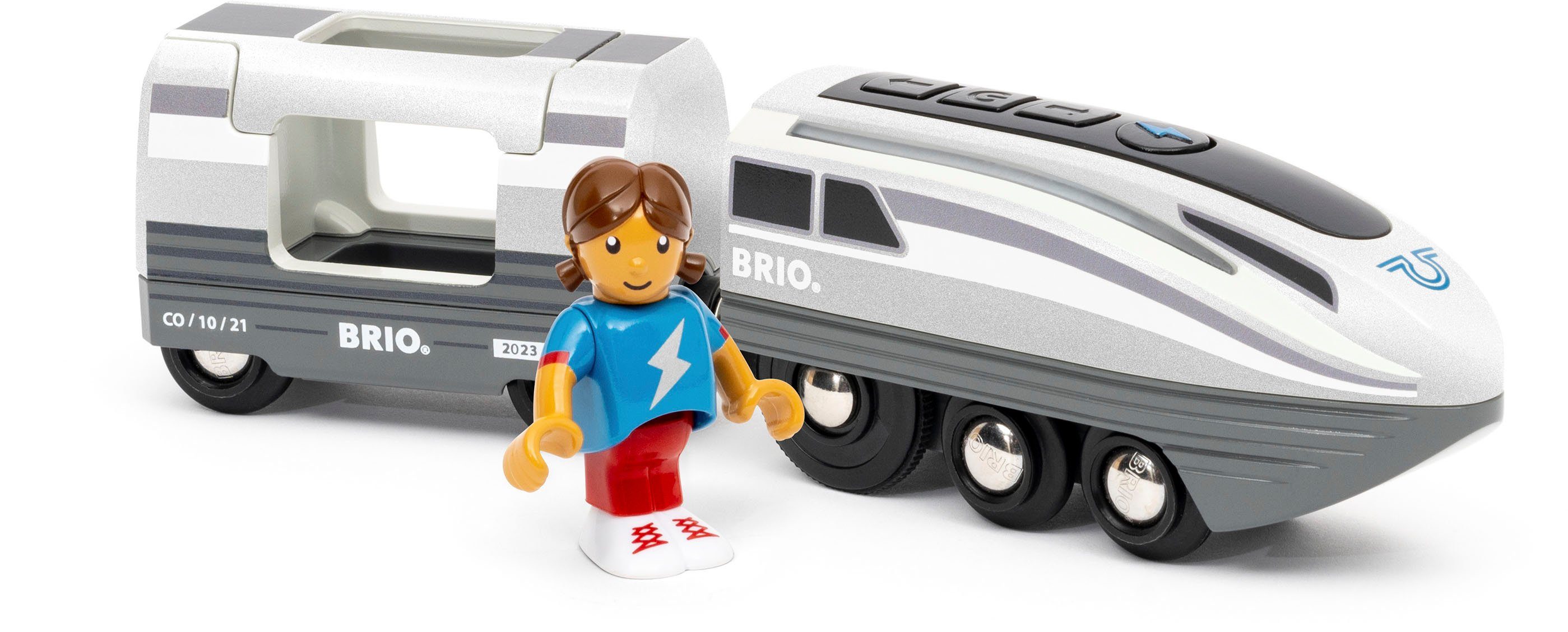 BRIO® Spielzeug-Eisenbahn Turbo-Zug, mit Licht günstig online kaufen