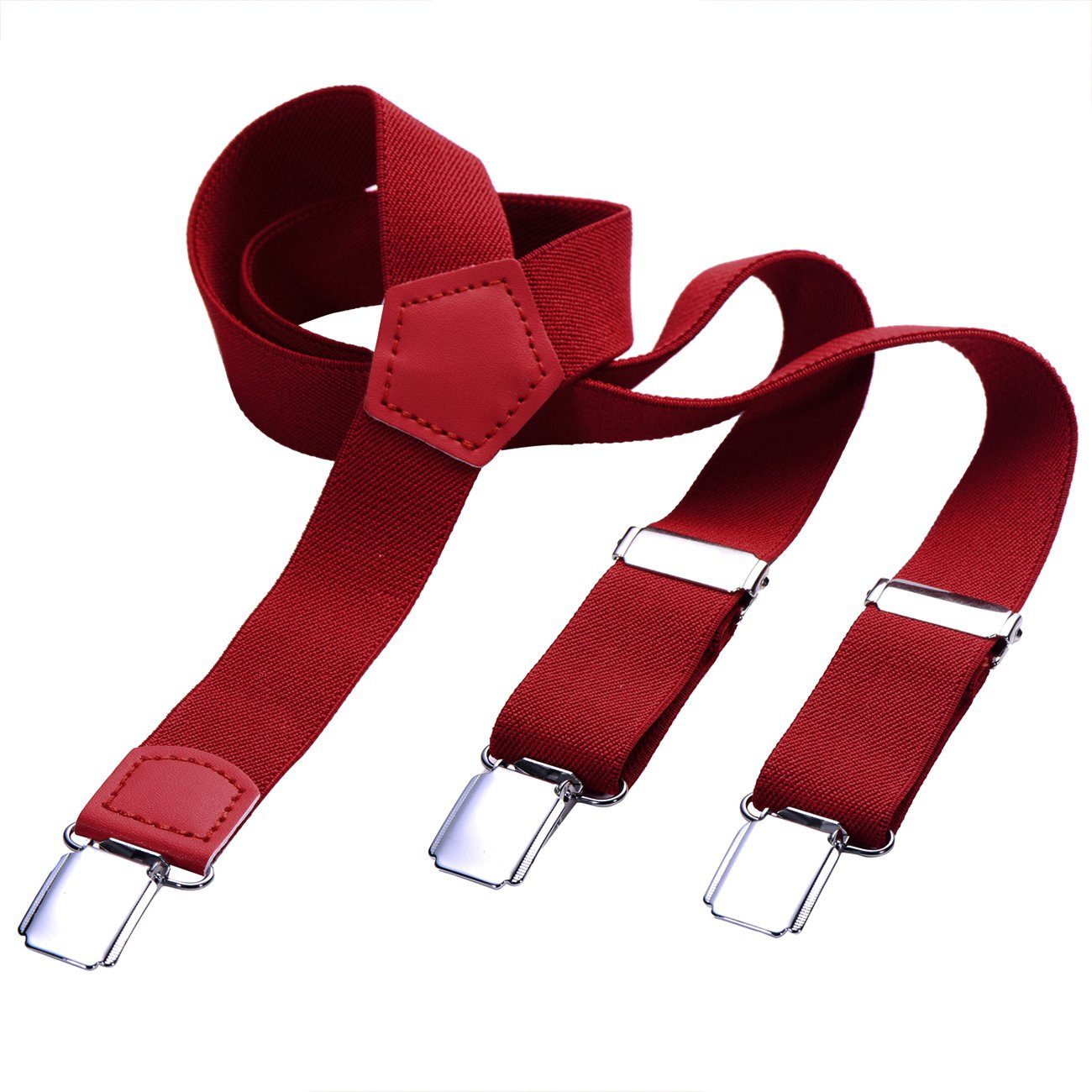 DonDon Hosenträger Kinder Jungen Hosenträger für 80 cm -110 cm 1 - 5 Jahre (1-St) für Kinder, Y-Form, verstellbar mit Clipverschluß, elastisch