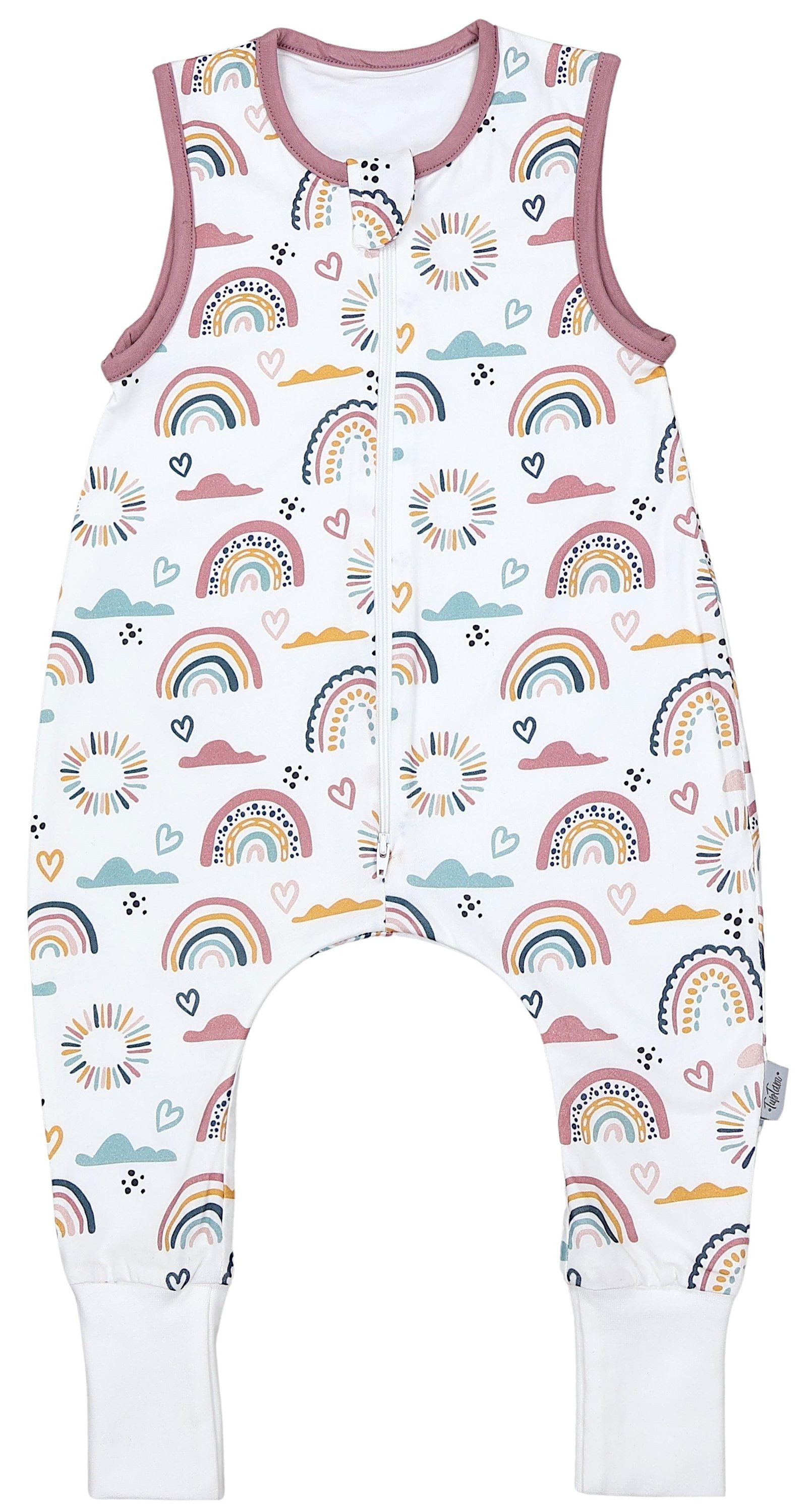 TupTam Babyschlafsack TupTam Sommerschlafsack Baby mit Beinen