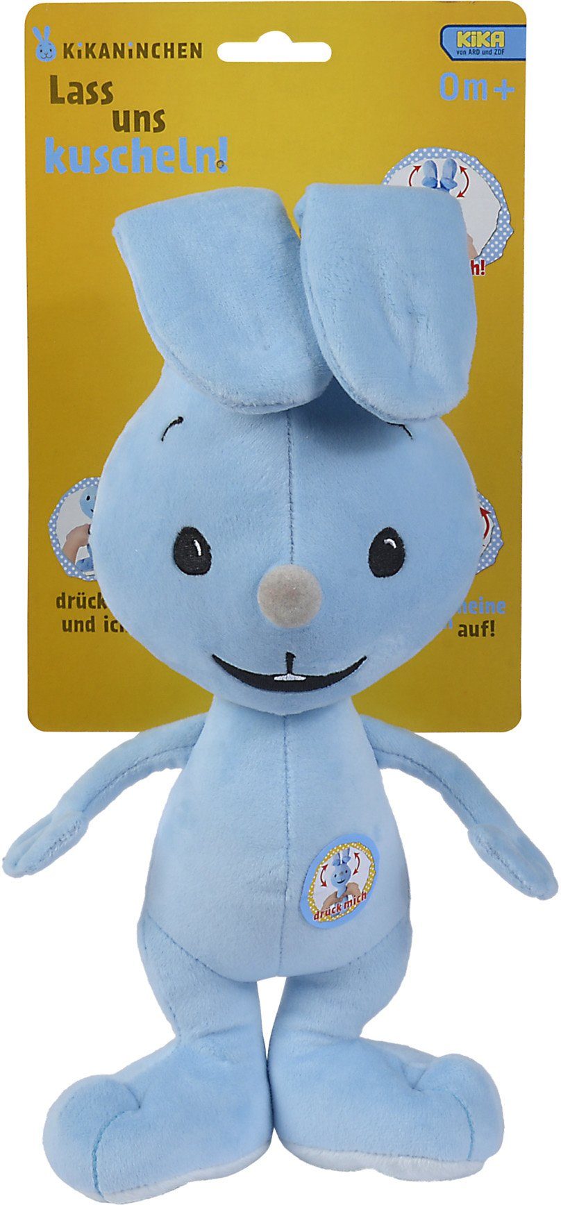 SIMBA Kuscheltier KiKANiNCHEN, 40 cm, mit Funktion