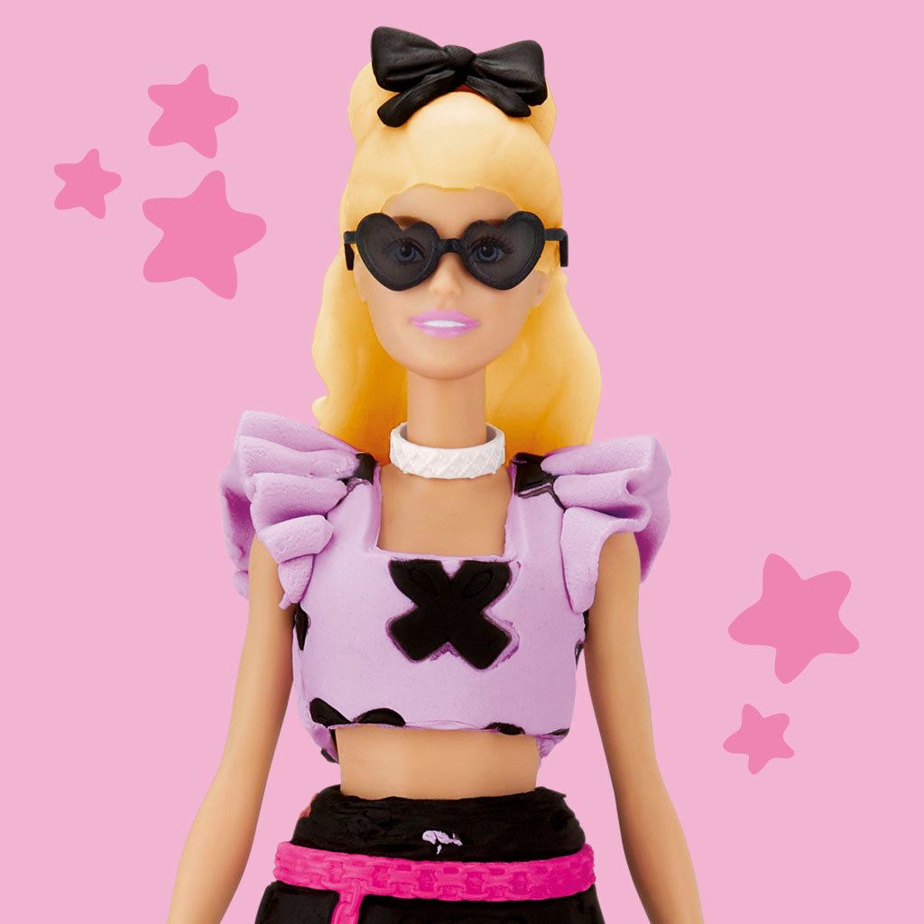 Hasbro Knetform-Set Play-Doh Barbie Modenschau