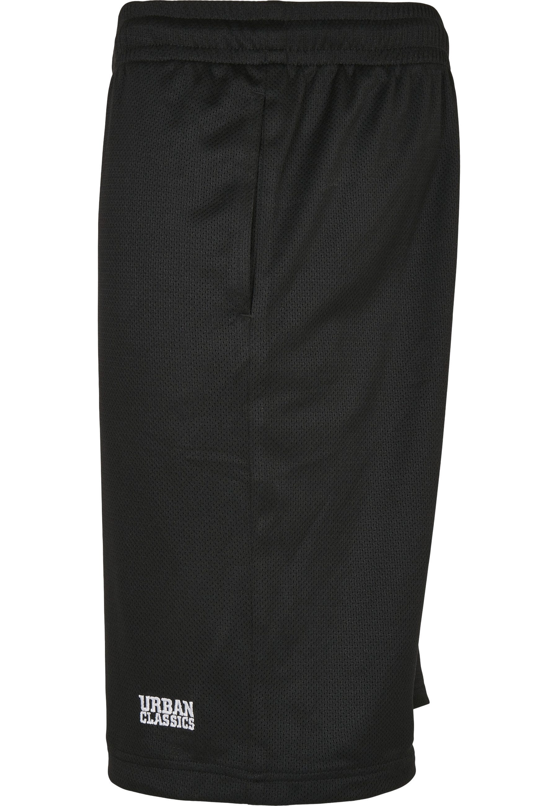 URBAN CLASSICS Stoffhose Urban Classics Herren Basic Mesh Shorts (1-tlg)
