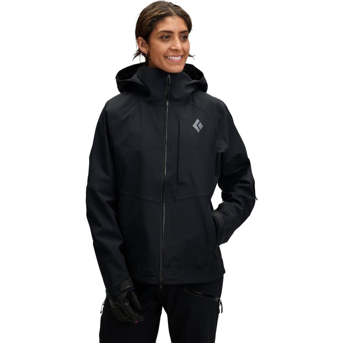 Black Diamond Skijacke W Recon Stretch Shell Vielseitige Skijacke aus winddichtem Stretch-Nylon mit BD.dry™, ideal