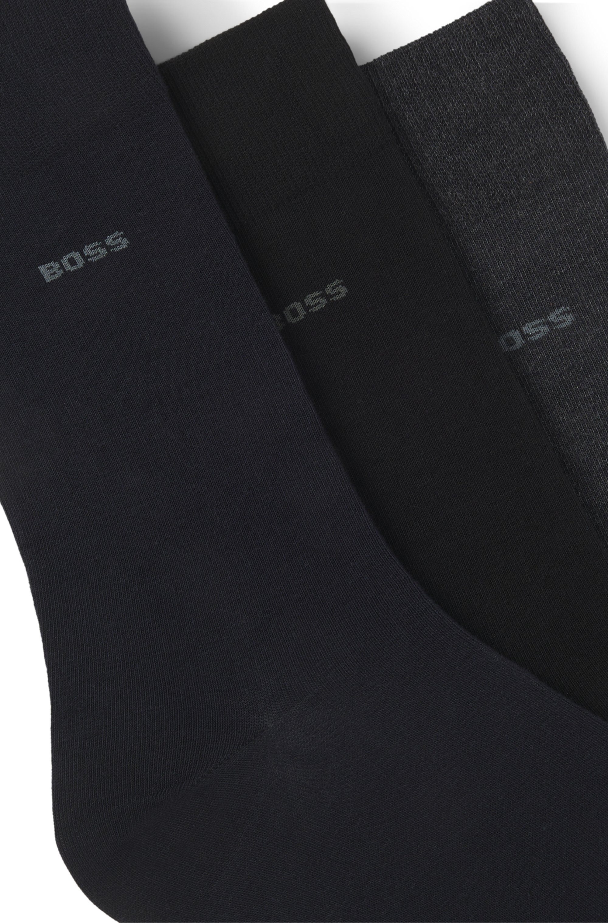 BOSS Socken 3P RS Uni (3-Paar)