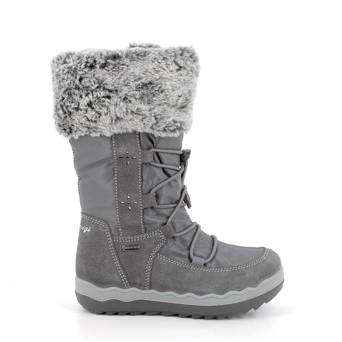 Primigi Primigi Frozen Lederstiefel Gore-Tex grau EUR 30 Сапоги