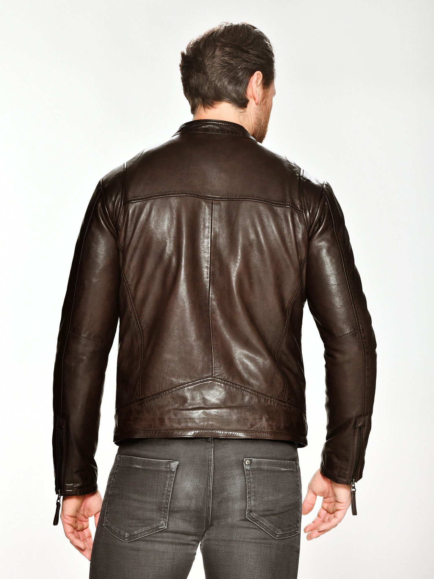 MUSTANG Lederjacke Frederick