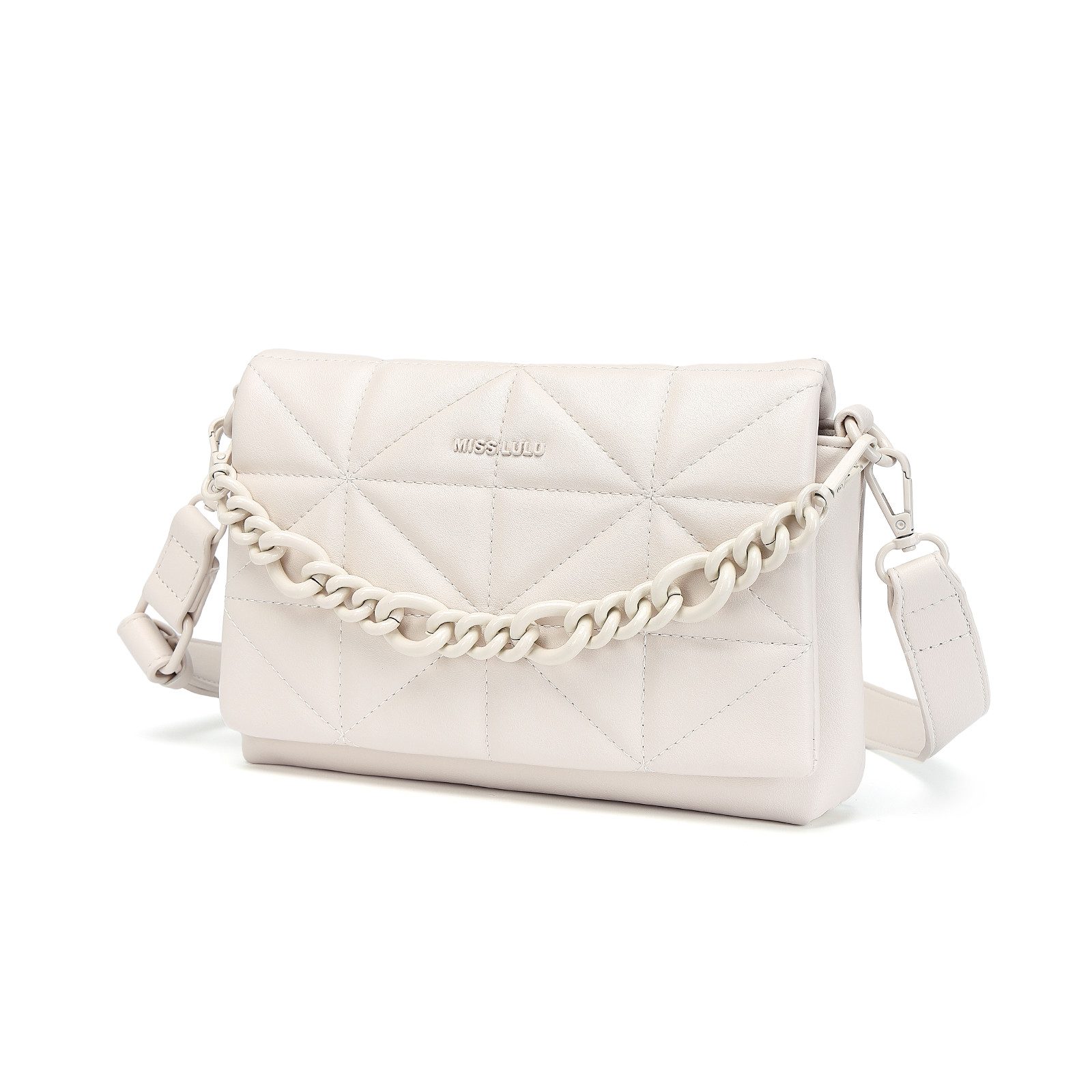 Miss Lulu Umhängetasche Gesteppte Damen-Handtasche – günstig online kaufen