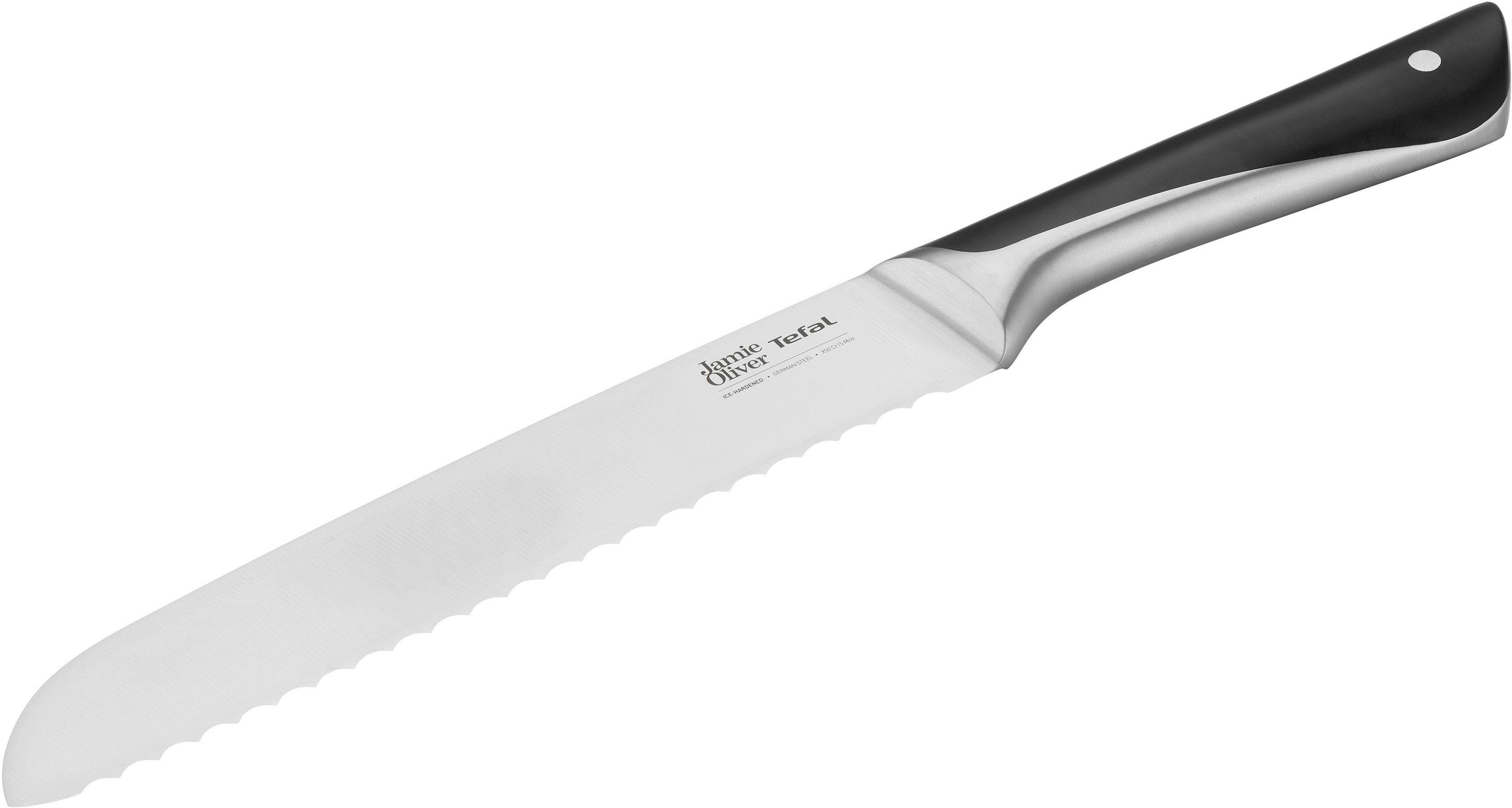 Tefal Brotmesser Jamie Oliver K26703, hohe Leistung, unverwechselbares Design, widerstandsfähig/langlebig