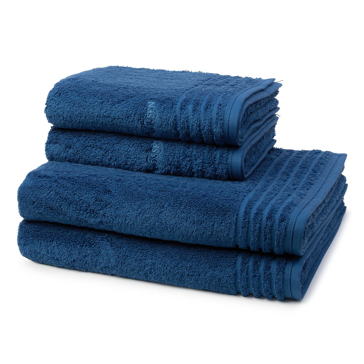 Vossen Handtuch Set Vienna Style Supersoft, Frottee (Spar-Set, 4-St), 2 X Handtuch 2 X Duschtuch im Set - Baumwolle - Saugstark