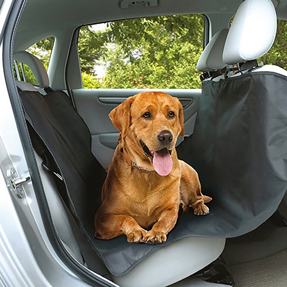 SLABO Tier-Kofferraumschutzdecke universeller Kofferraumschutz Hundedecke  für alle PKW Modelle, wasserabweisende & pflegeleichte Hunde Schondecke