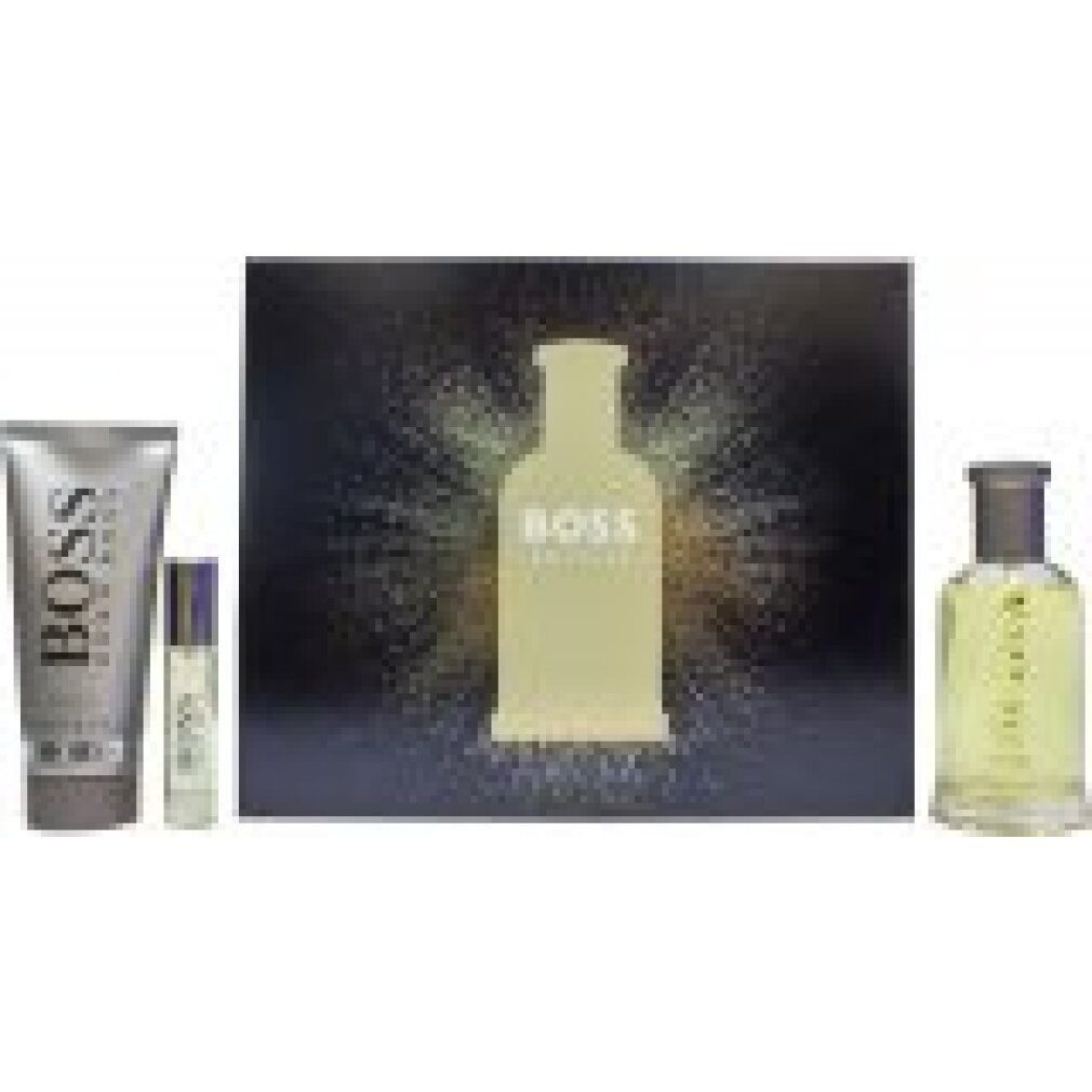 BOSS Eau de Toilette Boss No. 6 Bottled - EDT 100 ml + Sprchový Gel 100 ml + EDT 10 ml
