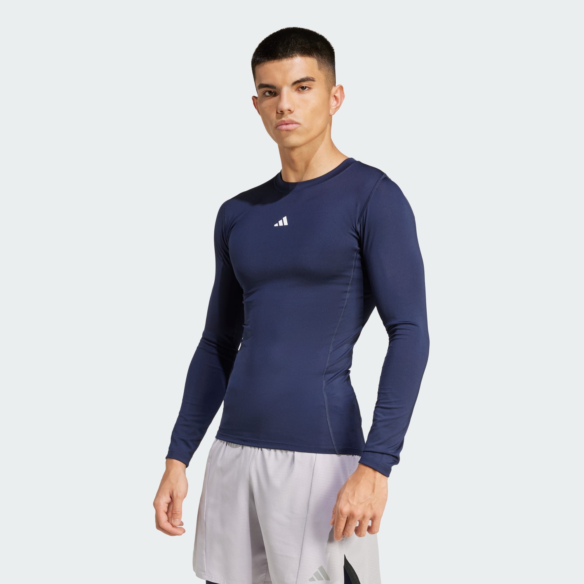 adidas Performance Trainingsshirt TECHFIT COMPRESSION TRAINING LONGSLEEVE ( günstig online kaufen
