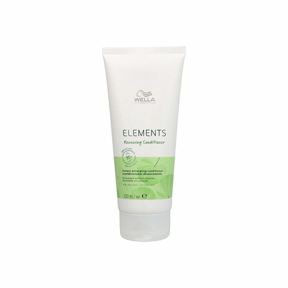 Wella Professionals Haarshampoo Elements Renewing Conditioner 200 ml