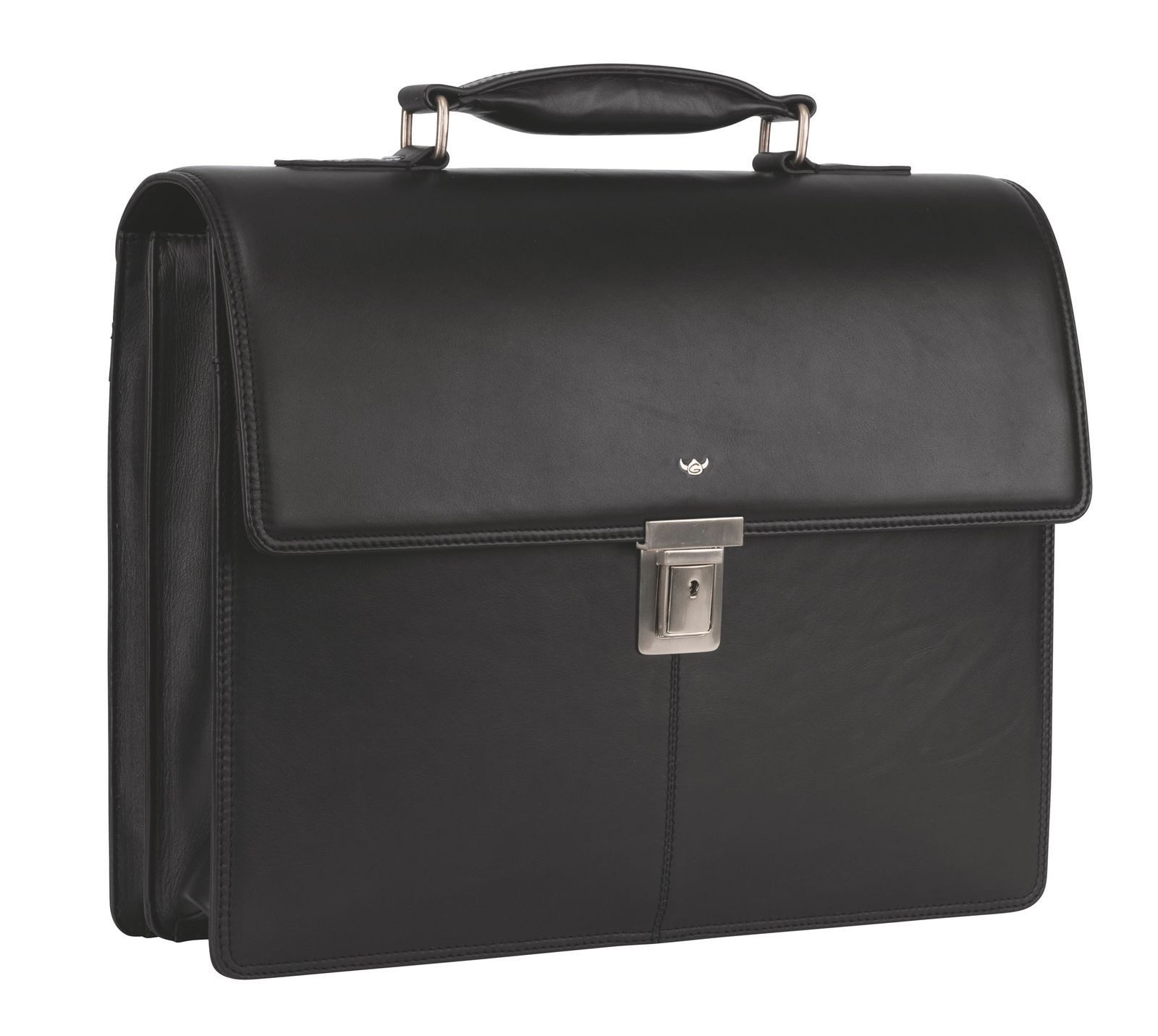 Golden Head Aktentasche Business Bag, aus echtem Rindsleder