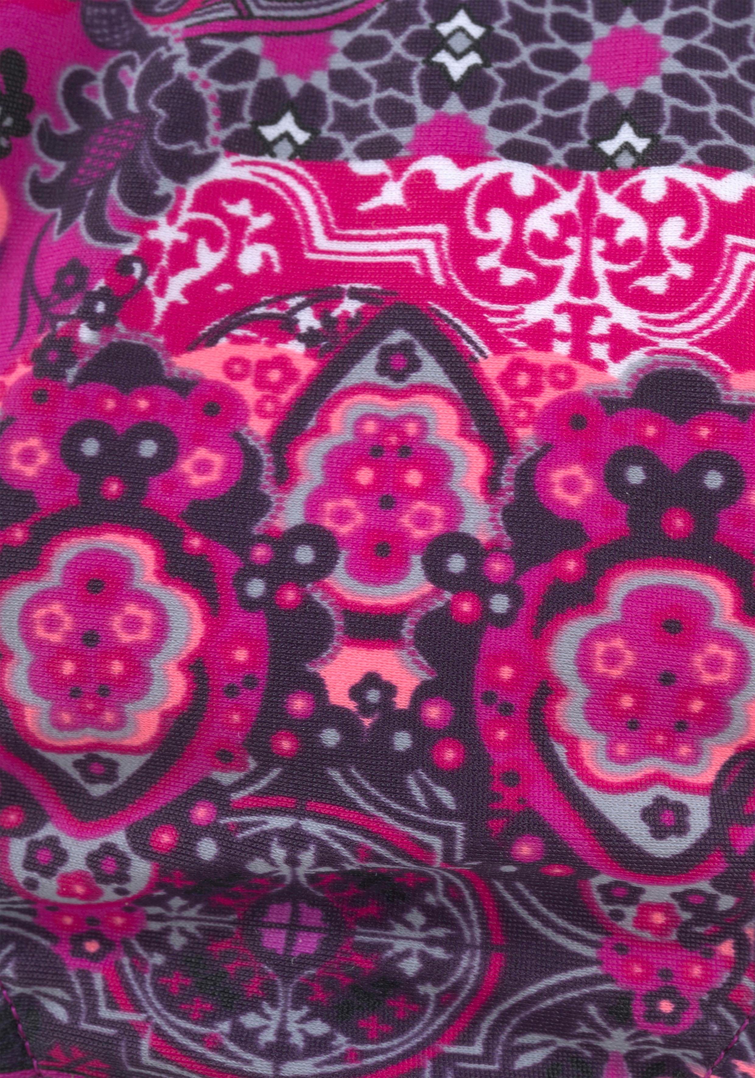 Buffalo Triangel-Bikini Shari Kids im Folklore-Print – Bild 3 von 4