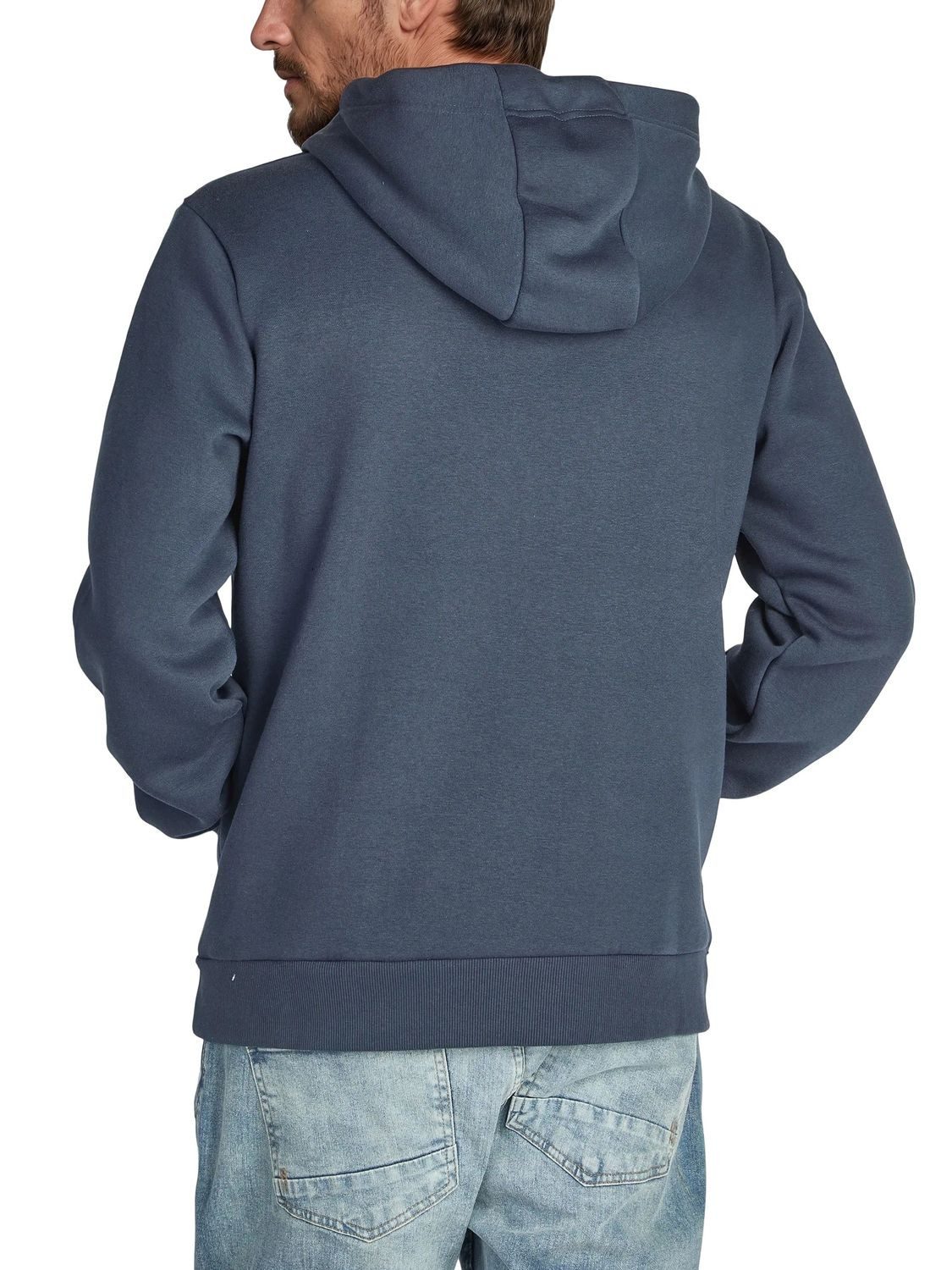 DENIMFY Kapuzenpullover Herren Hoodie DFIvo Regular Fit Longsleeve Sweatshirt mit Kängurutasche – Bild 2 von 4