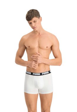 PUMA Boxer Herren Boxer Shorts, 6er Pack - Basic Boxer