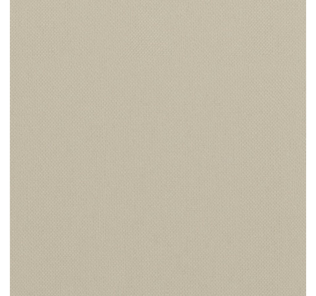 Thumbnail - vidaXL Seitenmarkise Balkon-Sichtschutz Beige 120x400 cm Oxford-Gewebe