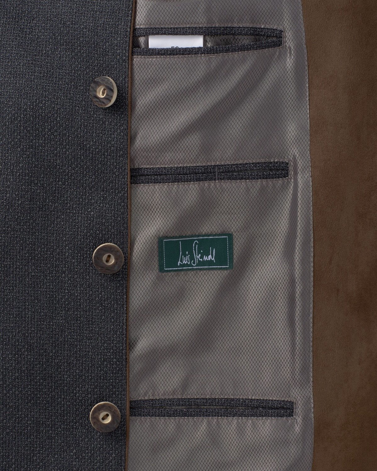 Luis Steindl Janker Janker mit Kellerfalte