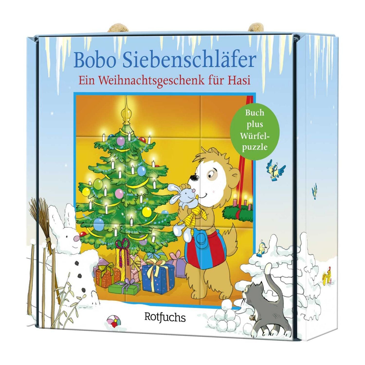 Bobo Siebenschläfer: Ein Weihnachtsgeschenk für Hasi / Dorothée Böhlke